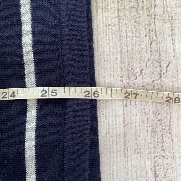 United States sweaters women M NWT Vneck Longsleeve pullover stripe sweater - Picture 10 of 10